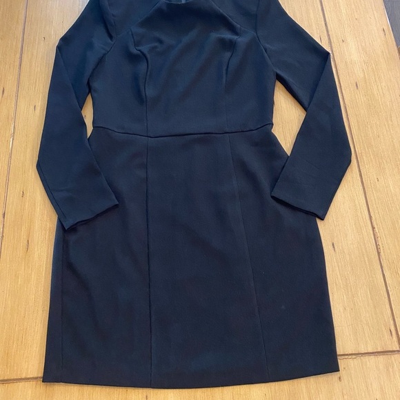 ASOS Women’s Classic Black Versatile Long Sleeve Short Dress size 8 New - Picture 14 of 16